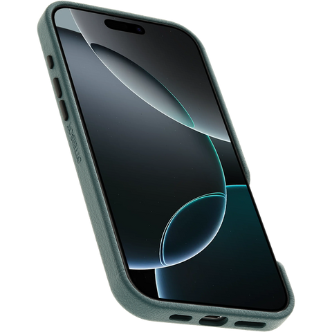 iPhone 16 Pro Max Case Symmetry Series Cactus Leather for MagSafe