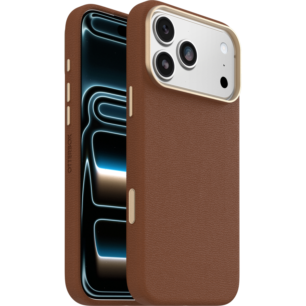 iPhone 17 Pro Max Case Symmetry Series Cactus Leather