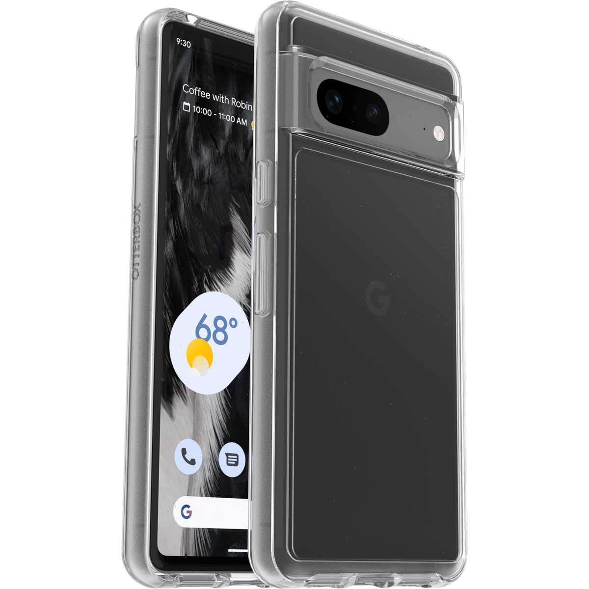 Pixel 7 Case Symmetry Series Clear