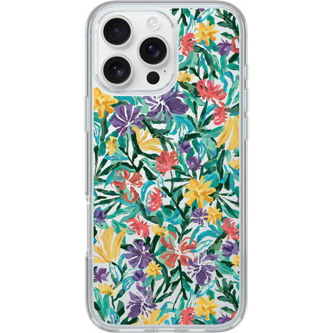 iPhone 16 Pro Max Case Symmetry Series Clear for MagSafe Confetti of Blossoms