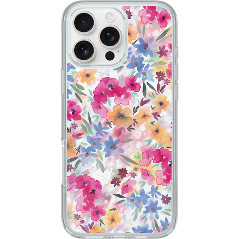 iPhone 16 Pro Max Case Symmetry Series Clear for MagSafe Confetti of Blossoms