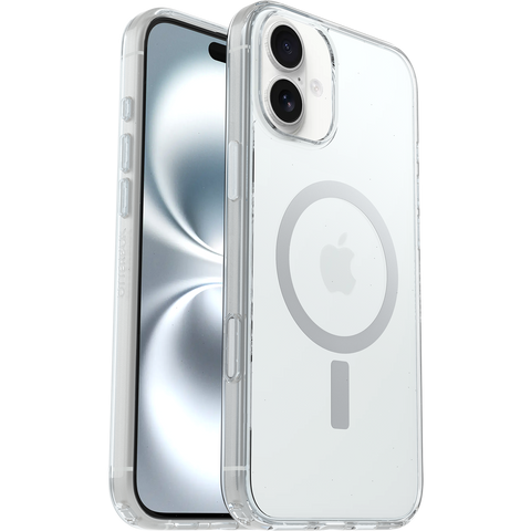 iPhone 16 Plus Case Symmetry Series Clear with Camera Control