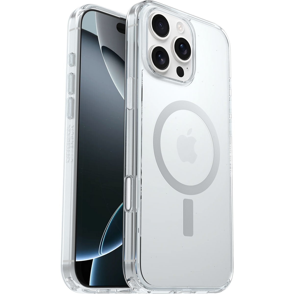 iPhone 16 Pro Max Case Symmetry Series Clear with Camera Control