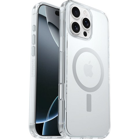 iPhone 16 Pro Max Case Symmetry Series Clear with Camera Control