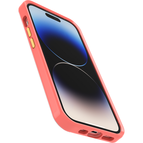 iPhone 14 Pro Case Symmetry Series Clear for MagSafe Fluttering Flora