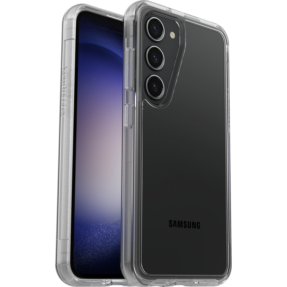 Galaxy S23 Case Symmetry Series Clear