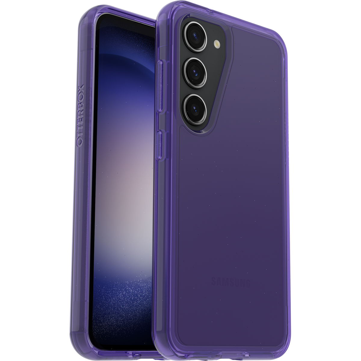 Galaxy S23 Case Symmetry Series Clear