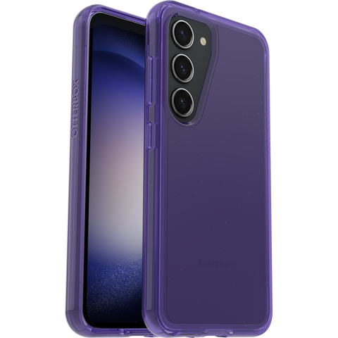 Galaxy S23 Case Symmetry Series Clear