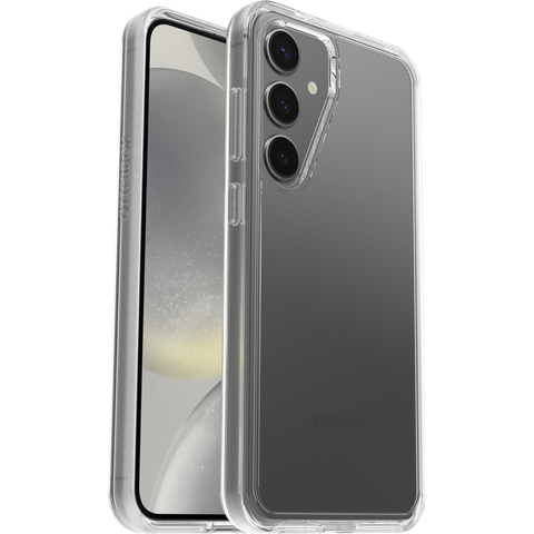 Galaxy S24 Plus Case Symmetry Series Clear Winter Collection