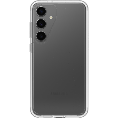 Galaxy S24+ Case Symmetry Series Clear