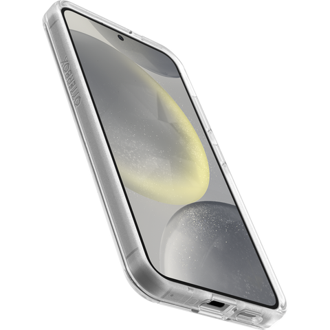 Galaxy S24 Case Symmetry Series Clear Strawberry