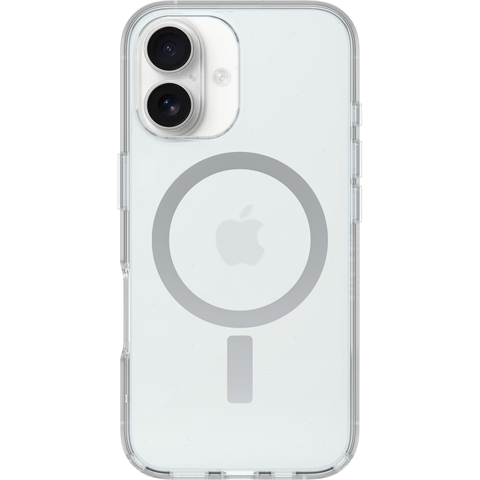 iPhone 16 Case Symmetry Series Clear for MagSafe