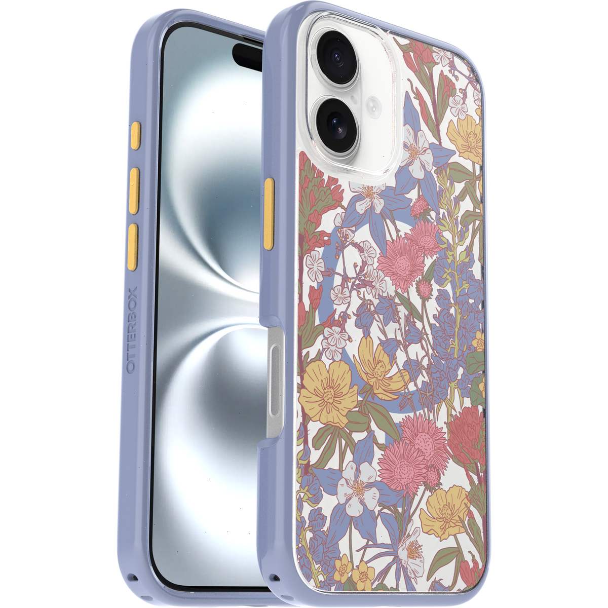 iPhone 16 Case Symmetry Series Clear for MagSafe