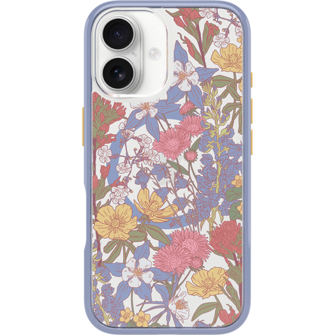 iPhone 16 Case Symmetry Series Clear for MagSafe