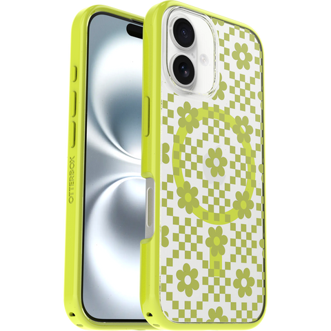 iPhone 16 Case Symmetry Series Clear for MagSafe