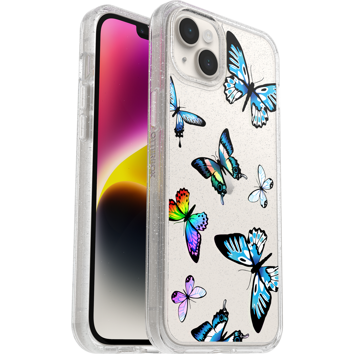 iPhone 14 Plus Case Symmetry Series Clear
