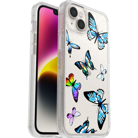 iPhone 14 Plus Case Symmetry Series Clear