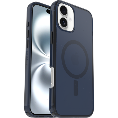 iPhone 16 Plus Case Symmetry Series Clear for MagSafe