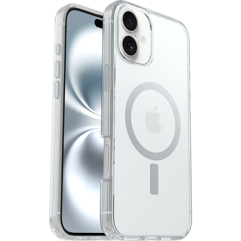 iPhone 16 Plus Case Symmetry Series Clear for MagSafe