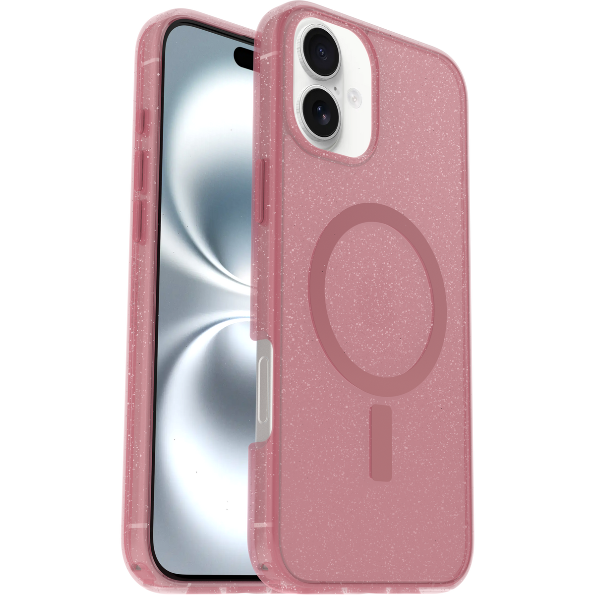 iPhone 16 Plus Case Symmetry Series Clear for MagSafe