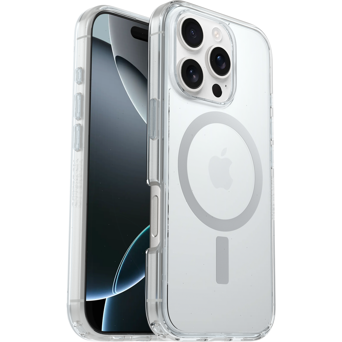 iPhone 16 Pro Case Symmetry Series Clear for MagSafe