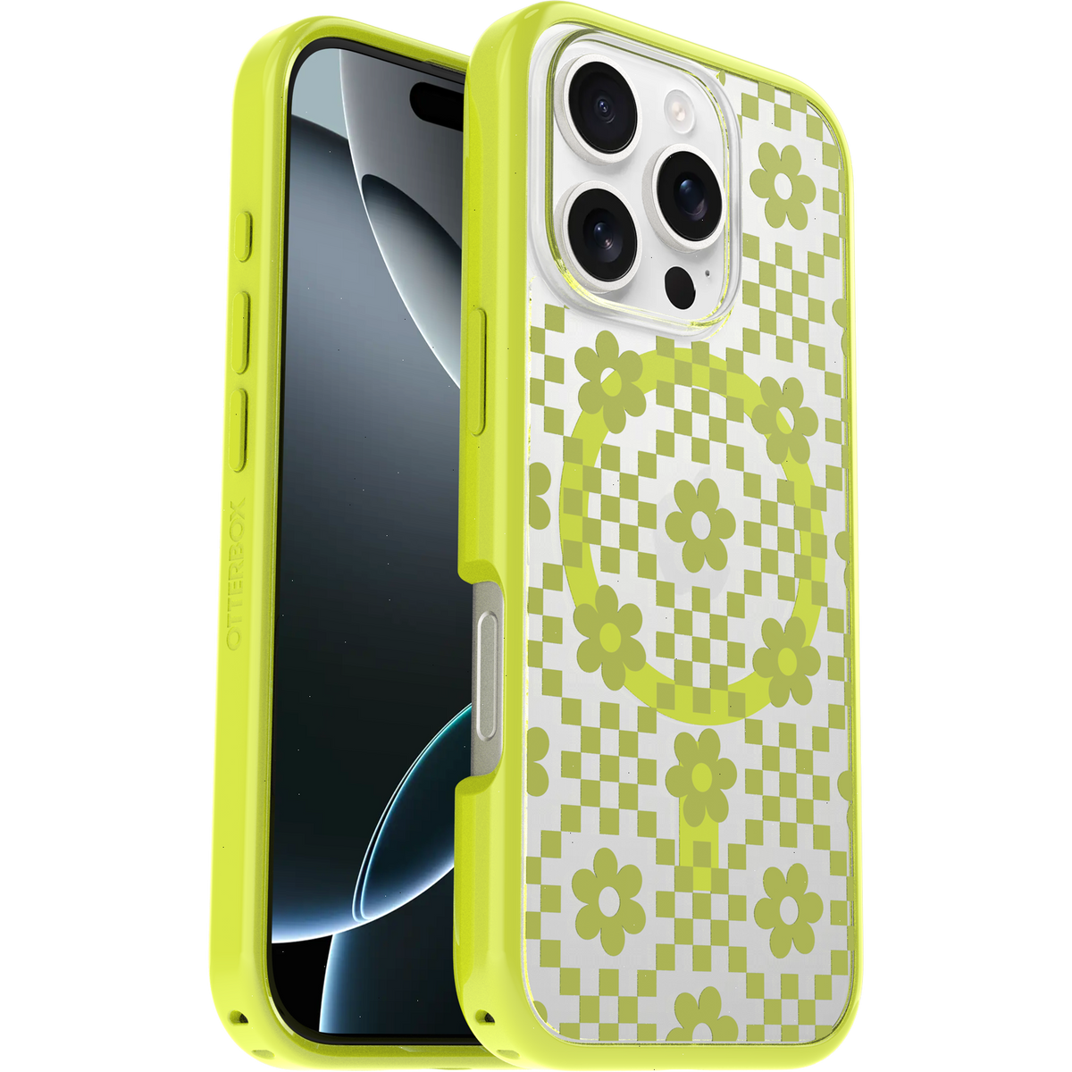 iPhone 16 Pro Case Symmetry Series Clear for MagSafe