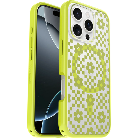 iPhone 16 Pro Case Symmetry Series Clear for MagSafe