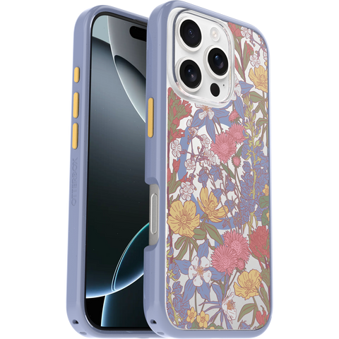 iPhone 16 Pro Case Symmetry Series Clear for MagSafe