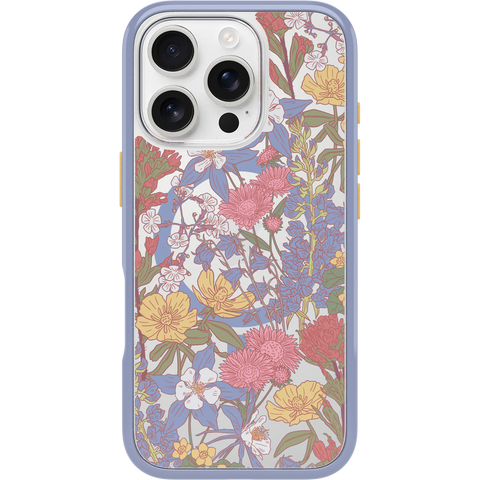 iPhone 16 Pro Case Symmetry Series Clear for MagSafe