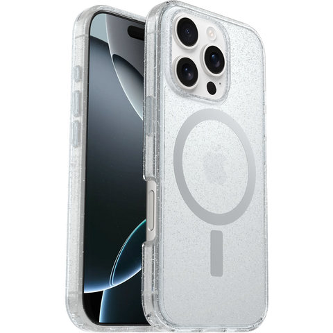 iPhone 16 Pro Case Symmetry Series Clear for MagSafe