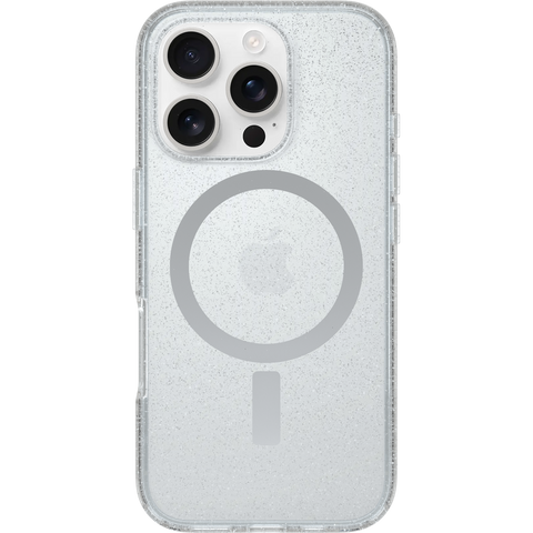 iPhone 16 Pro Case Symmetry Series Clear for MagSafe