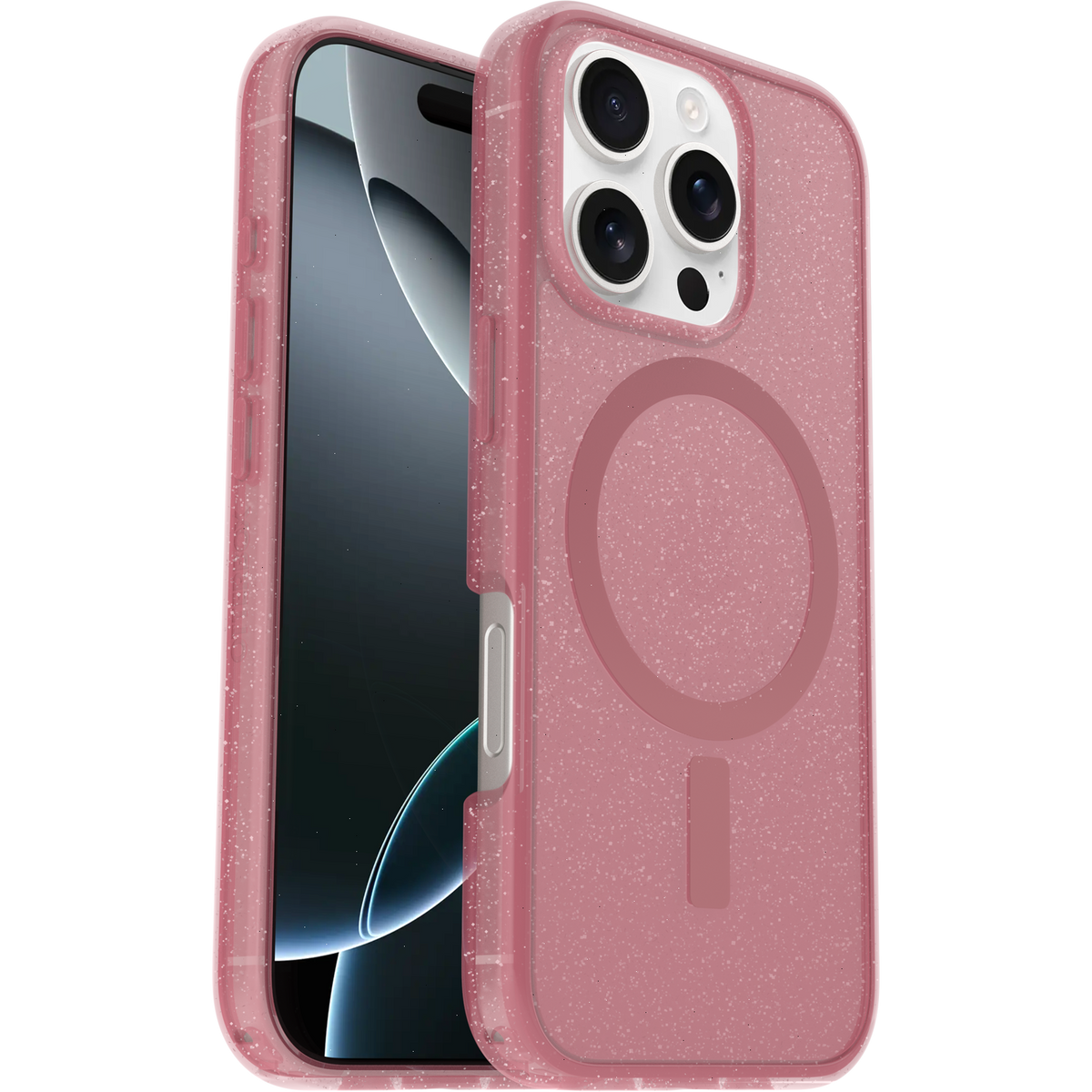 iPhone 16 Pro Case Symmetry Series Clear for MagSafe