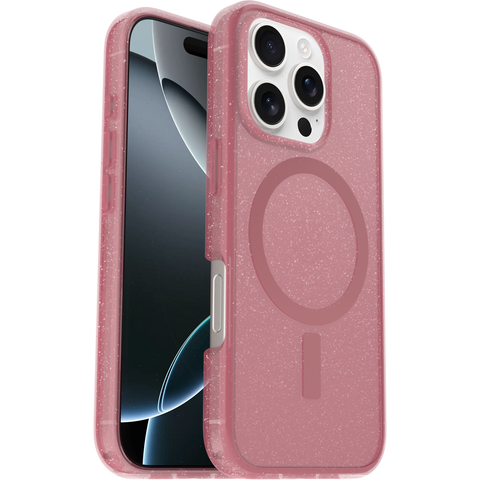 iPhone 16 Pro Case Symmetry Series Clear for MagSafe