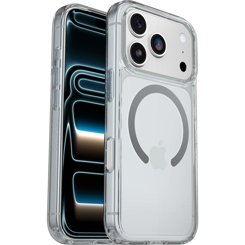 iPhone 17 Pro Case Symmetry Series Clear