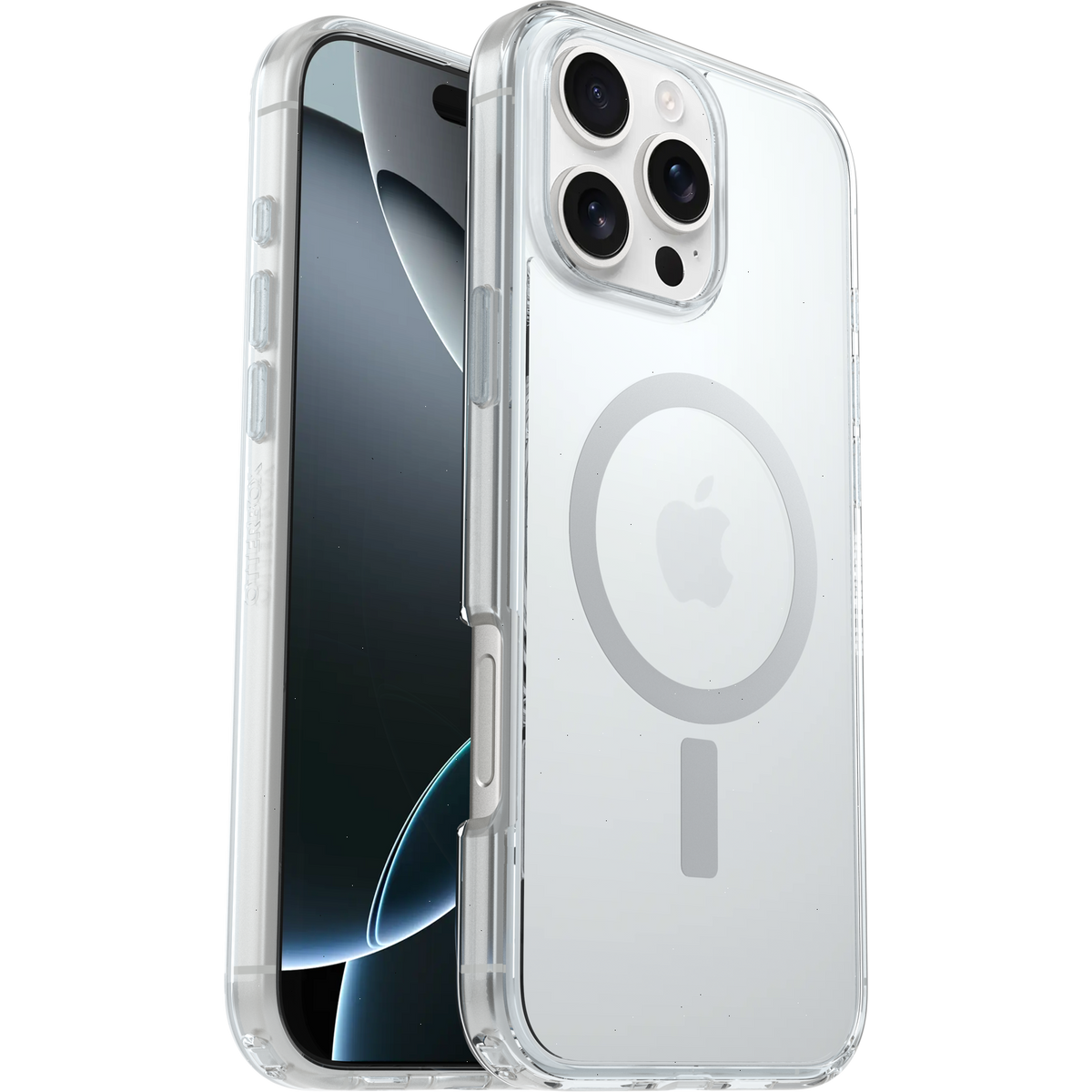 iPhone 16 Pro Max Case Symmetry Series Clear for MagSafe