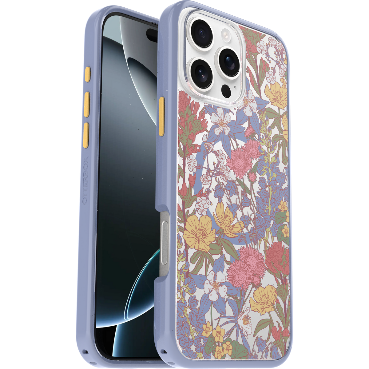 iPhone 16 Pro Max Case Symmetry Series Clear for MagSafe