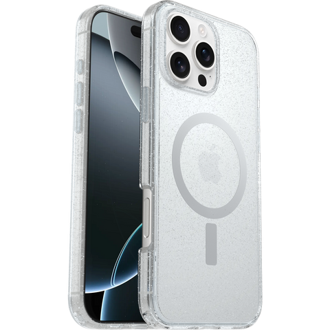 iPhone 16 Pro Max Case Symmetry Series Clear for MagSafe