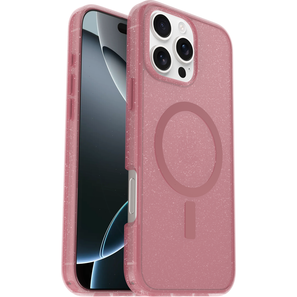 iPhone 16 Pro Max Case Symmetry Series Clear for MagSafe