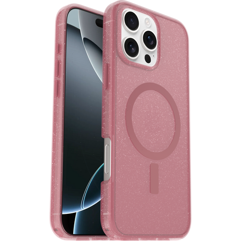 iPhone 16 Pro Max Case Symmetry Series Clear for MagSafe