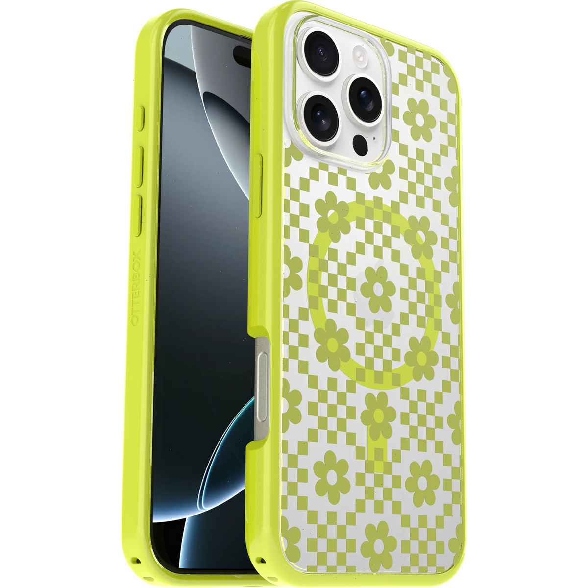 iPhone 16 Pro Max Case Symmetry Series Clear for MagSafe