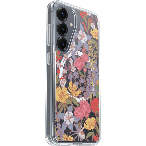 Galaxy S25 Case Symmetry Series Clear with Magnets