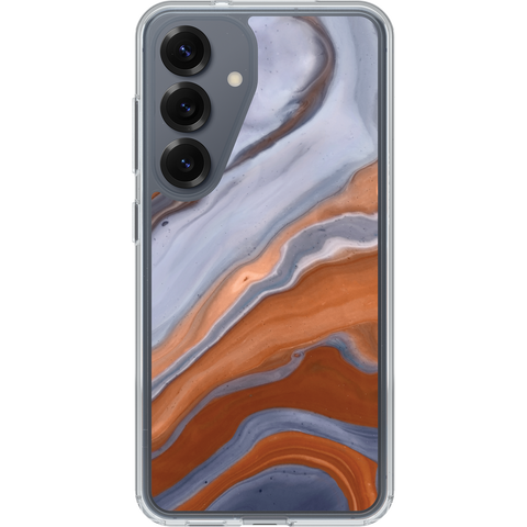 Galaxy S25 Case Symmetry Series Clear with Magnets