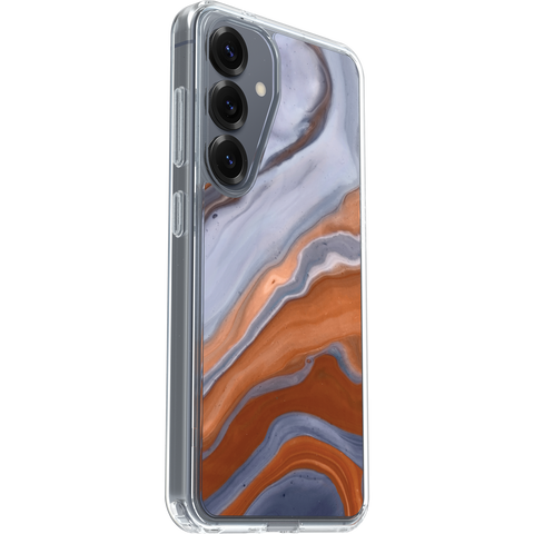 Galaxy S25 Case Symmetry Series Clear with Magnets