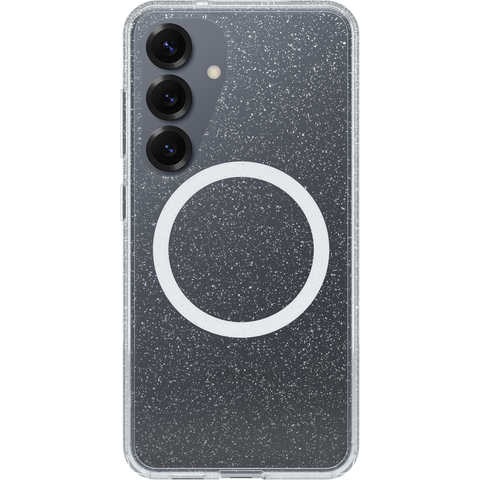 Galaxy S25 Case Symmetry Series Clear with Magnets