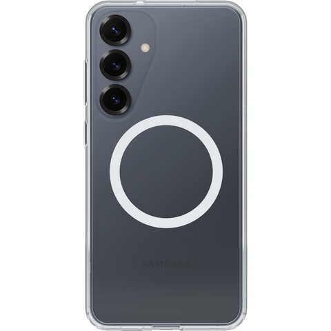 Galaxy S25+ Case Symmetry Series Clear with Magnets