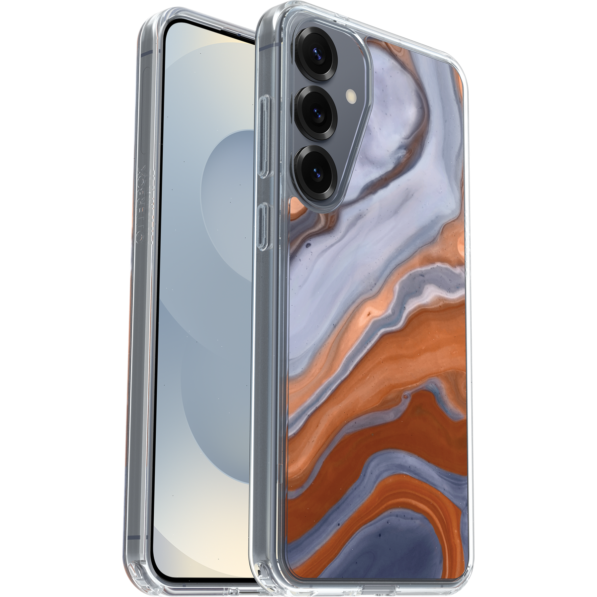 Galaxy S25+ Case Symmetry Series Clear with Magnets