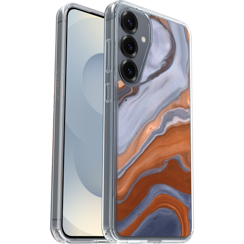 Galaxy S25+ Case Symmetry Series Clear with Magnets