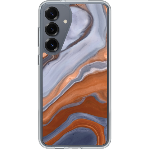 Galaxy S25+ Case Symmetry Series Clear with Magnets