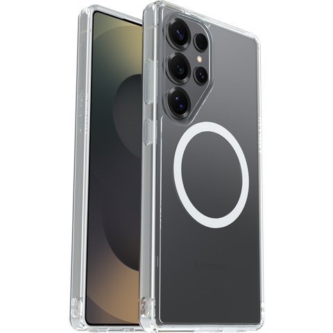 Galaxy S25 Ultra Case Symmetry Series Clear with Magnets