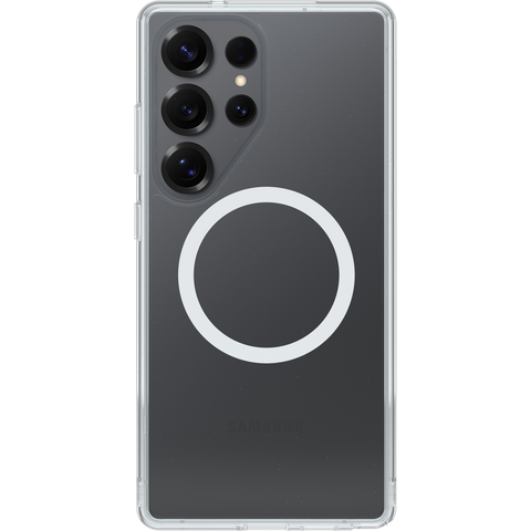 Galaxy S25 Ultra Case Symmetry Series Clear with Magnets
